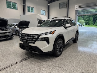 New 2026 Nissan Rogue PLATINUM SUV near Providence, RI