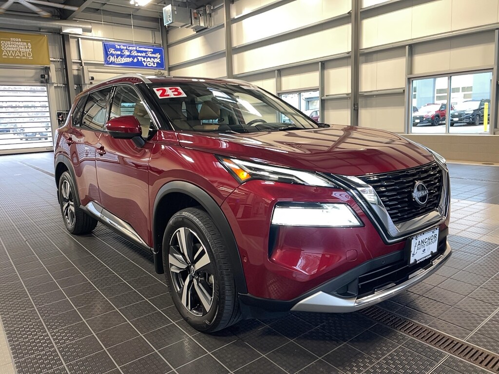 Used 2023 Nissan Rogue PLATINUM AWD SUV