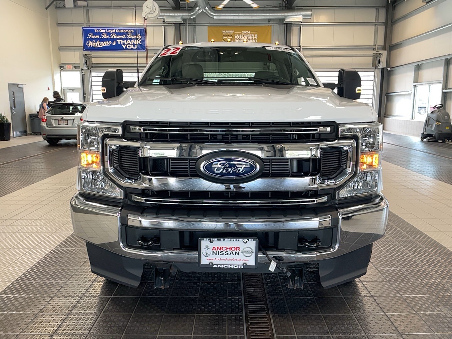 Used 2022 Ford F-350 Super Duty XL with VIN 1FTRF3B65NEF90327 for sale in North Smithfield, RI