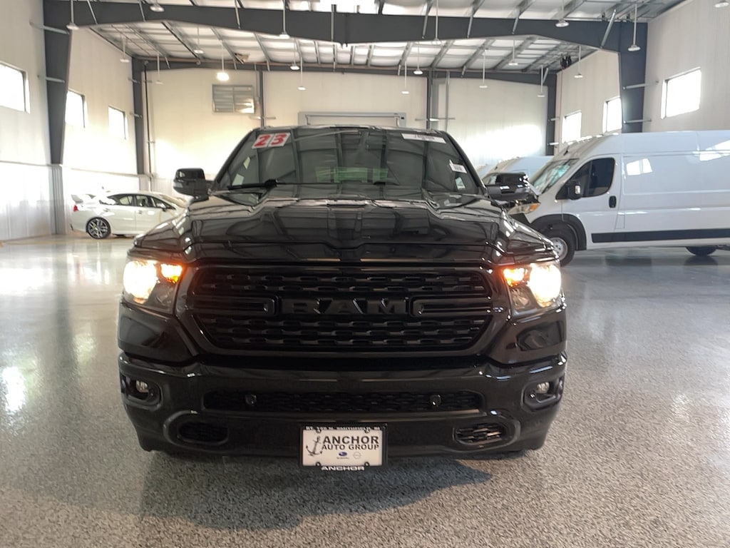 Used 2023 Ram 1500 BIG HORN NIGHT EDITION 4X4 PICKUP