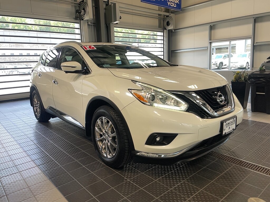 Used 2016 Nissan Murano SUV