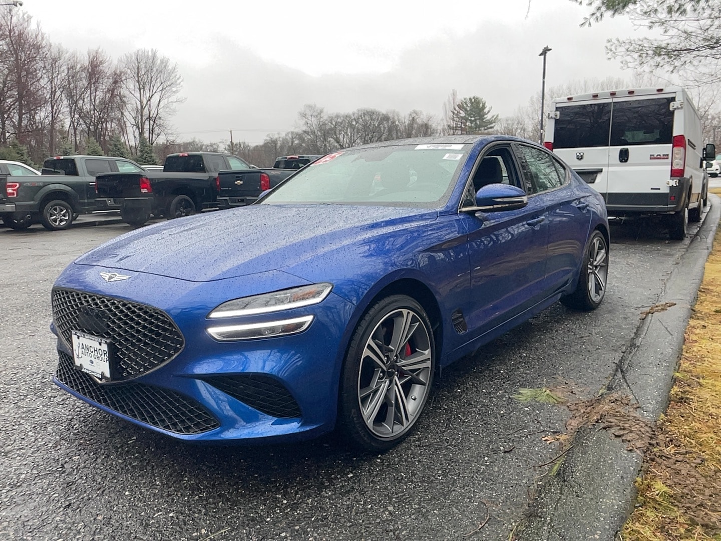 Used 2025 GENESIS G70 Standard with VIN KMTG34SC3SU147303 for sale in North Smithfield, RI