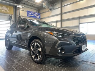 Used 2024 Subaru Crosstrek LIMITED SUV near Providence