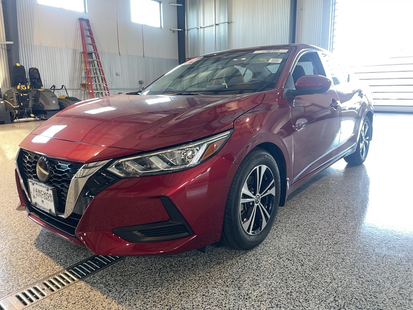 Used 2022 Nissan Sentra SV with VIN 3N1AB8CV8NY208602 for sale in North Smithfield, RI