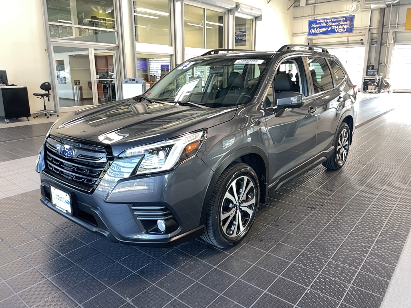 Used 2023 Subaru Forester Limited with VIN JF2SKAPC8PH528780 for sale in North Smithfield, RI