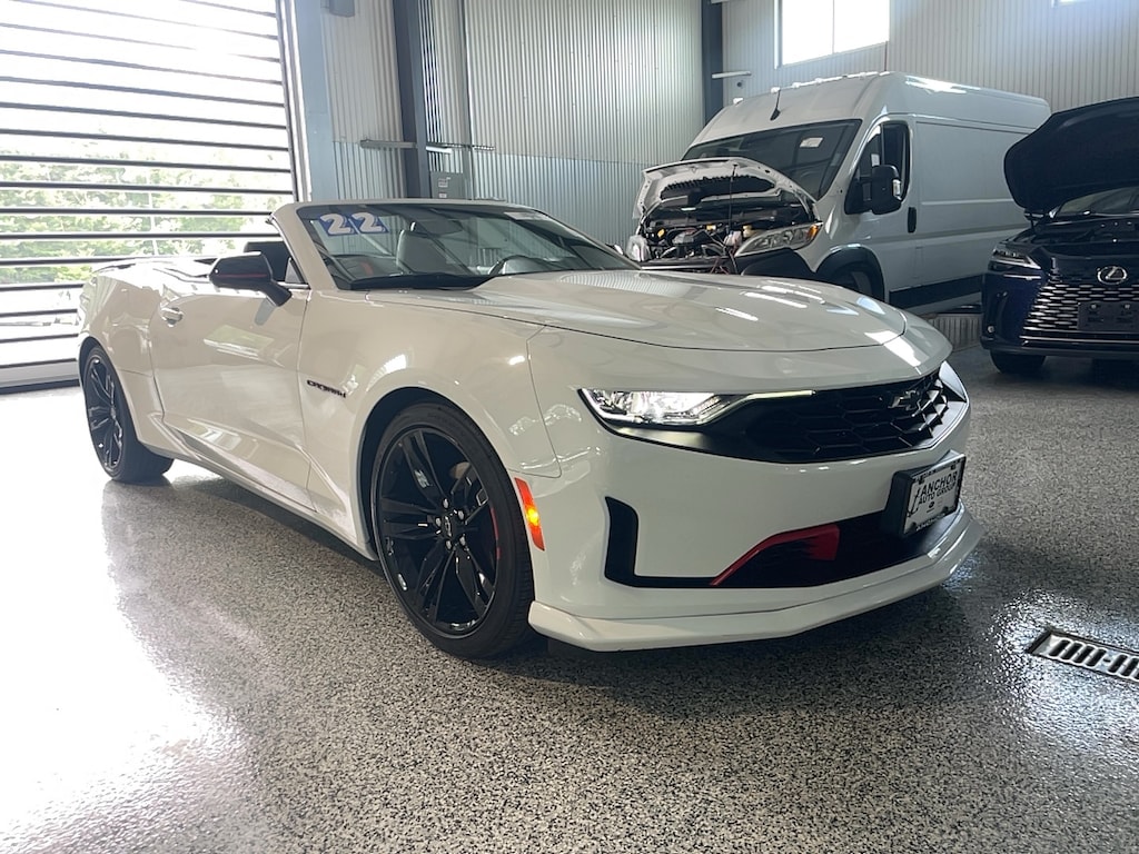 Used 2022 Chevrolet Camaro 2LT CONVERTIBLE