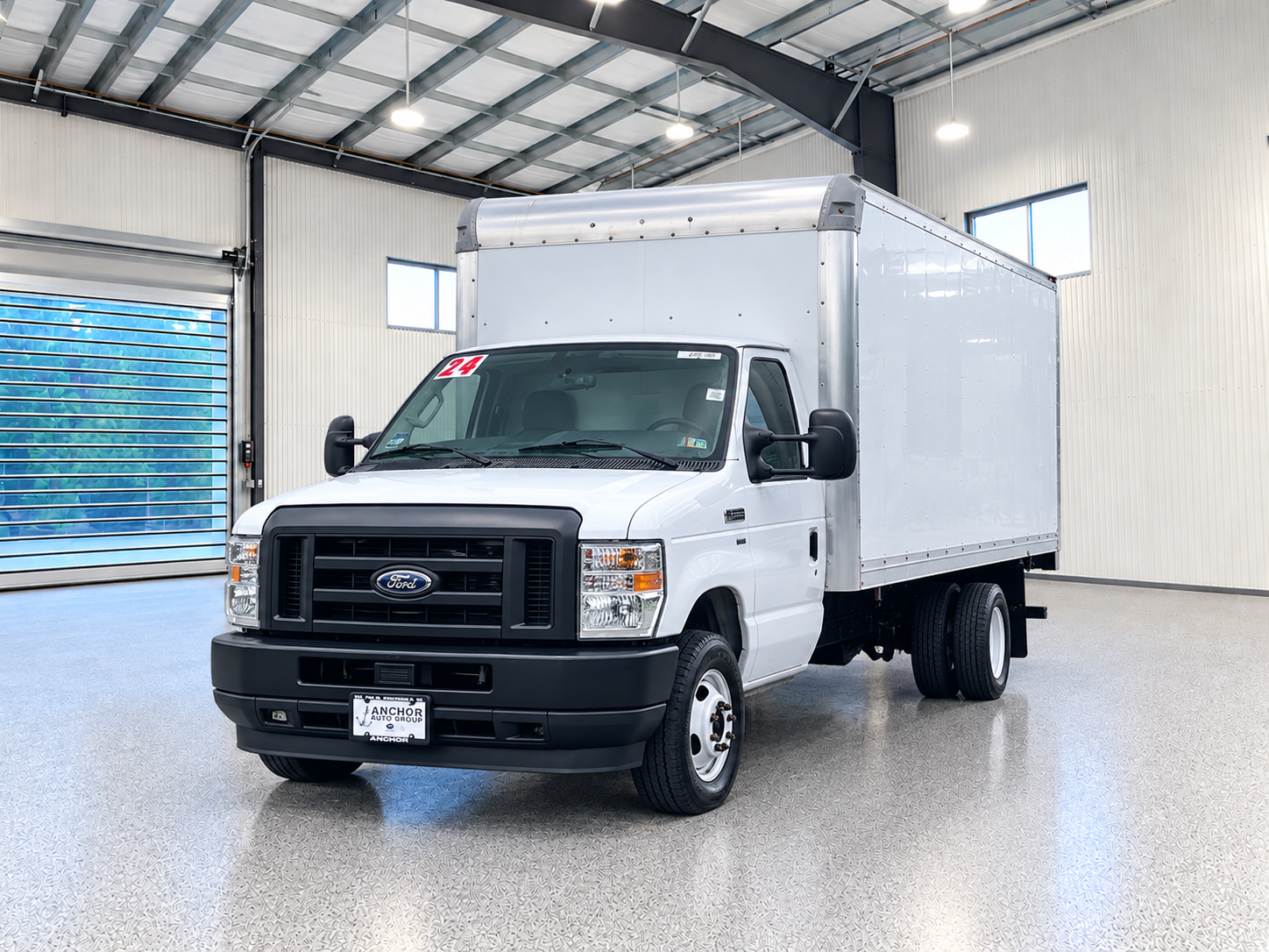 Used 2024 Ford E-450 14' BOX TRUCK BOX TRUCK