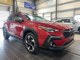Used 2024 Subaru Crosstrek LIMITED SUV near Providence