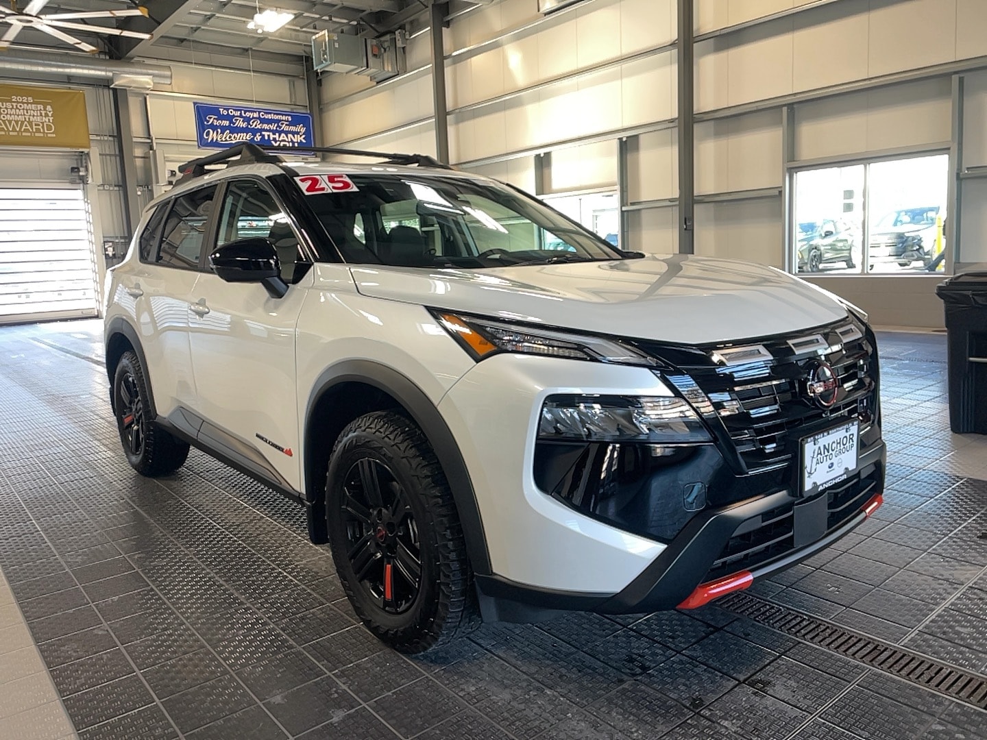 2025 Nissan Rogue Rock Creek