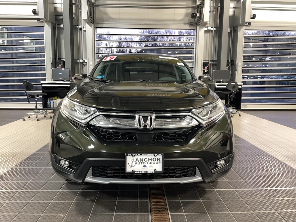 Used 2019 Honda CR-V EX AWD SUV