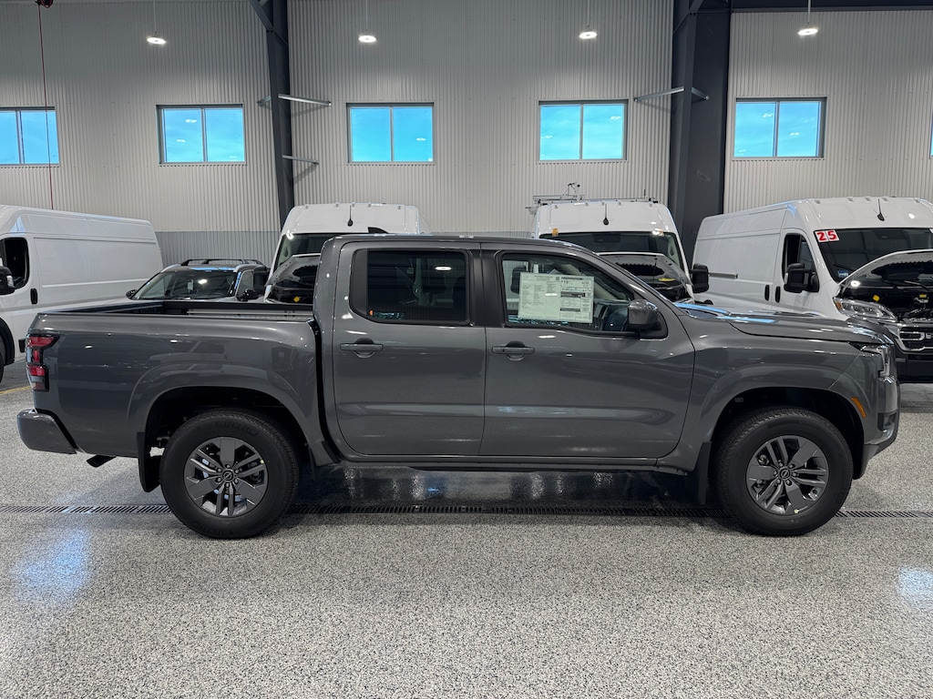 New 2026 Nissan Frontier SV Truck Crew Cab