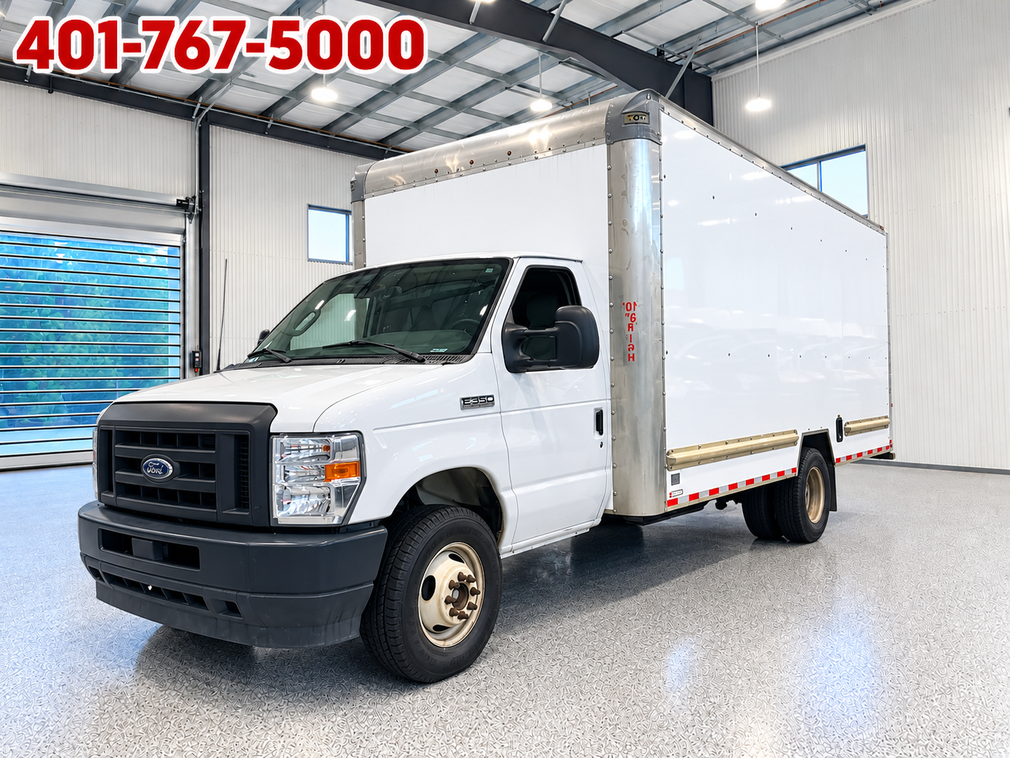 Used 2023 Ford E-350 Cutaway BOX TRUCK BOX TRUCK