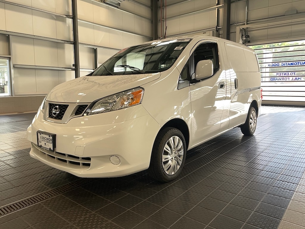 Used 2021 Nissan NV200 SV VAN