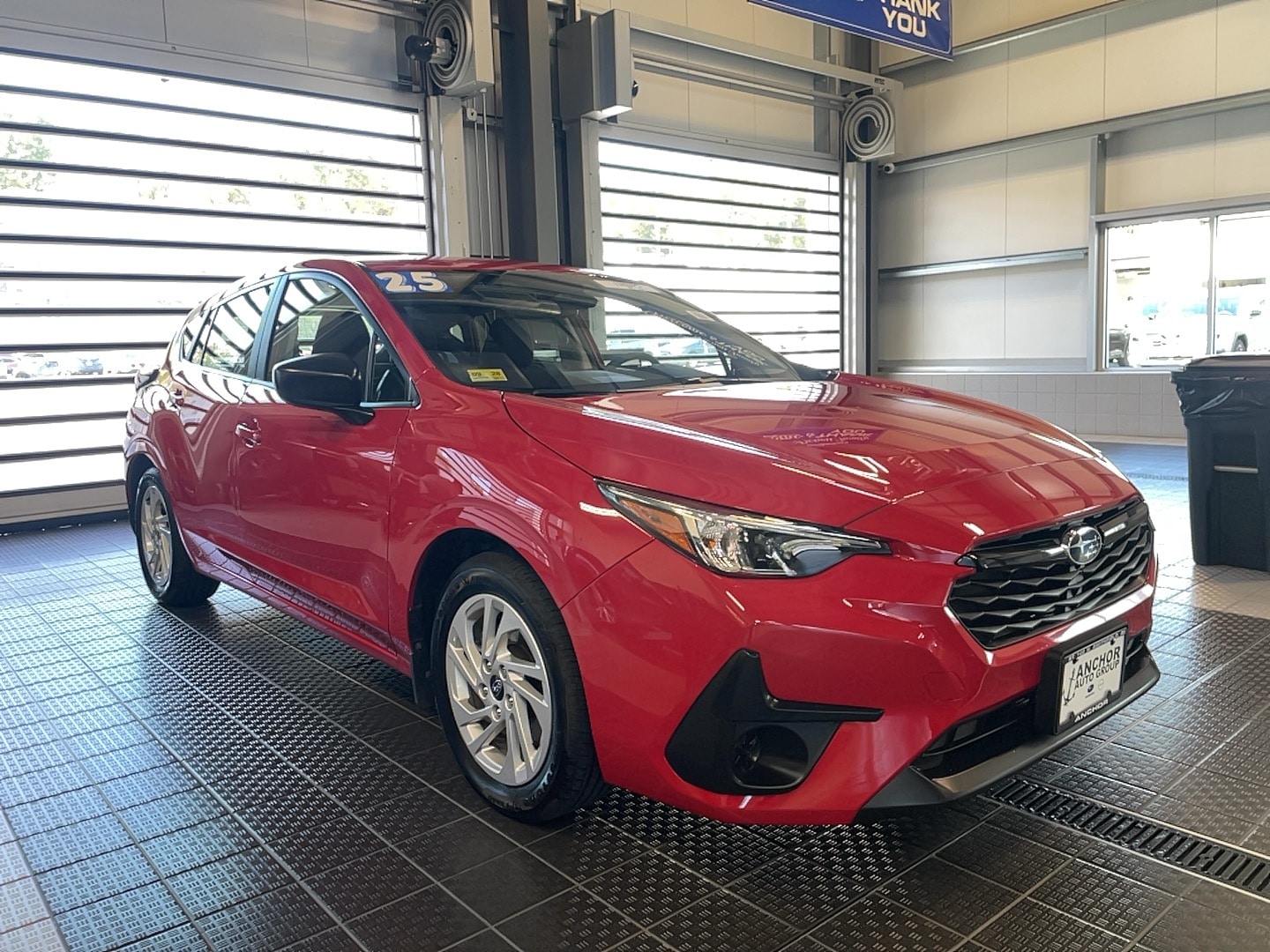 2025 Subaru Impreza Base