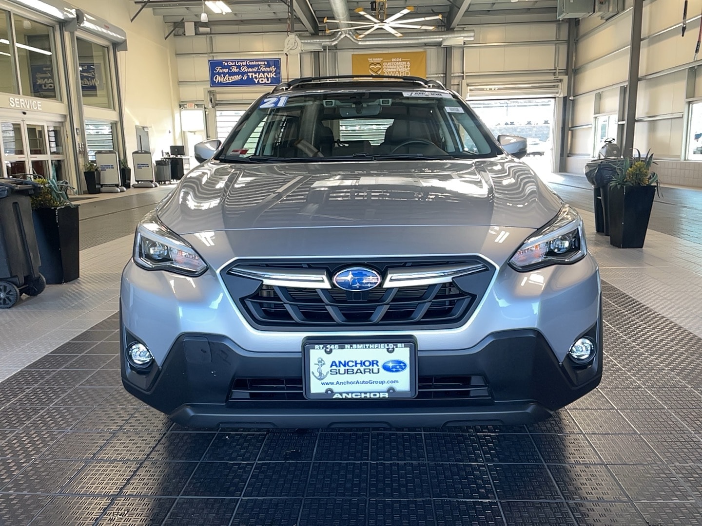 Used 2021 Subaru Crosstrek Limited with VIN JF2GTHNC0M8273293 for sale in North Smithfield, RI