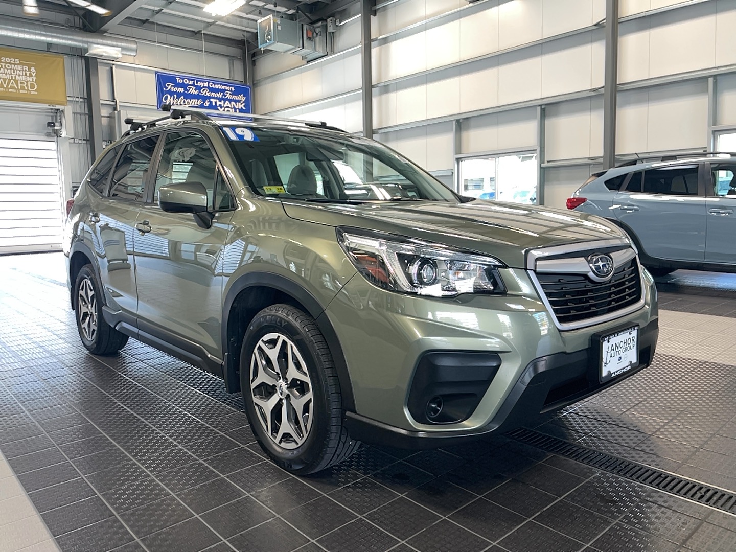 2019 Subaru Forester PREMIUM SUV near Providence