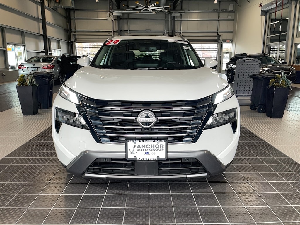 Used 2024 Nissan Rogue SL PREMIUM AWD SUV