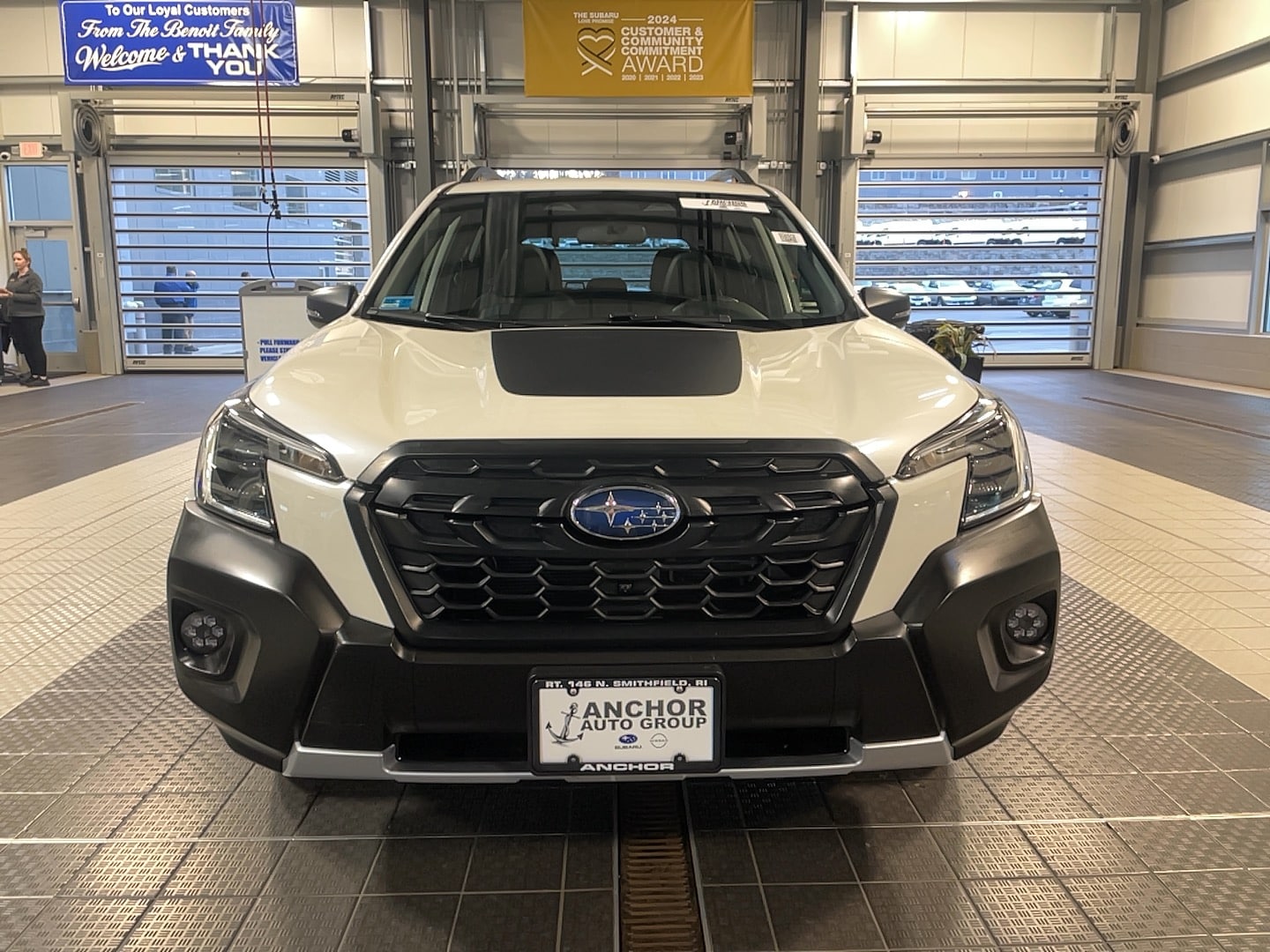 Used 2023 Subaru Forester Wilderness with VIN JF2SKAMC2PH436682 for sale in North Smithfield, RI
