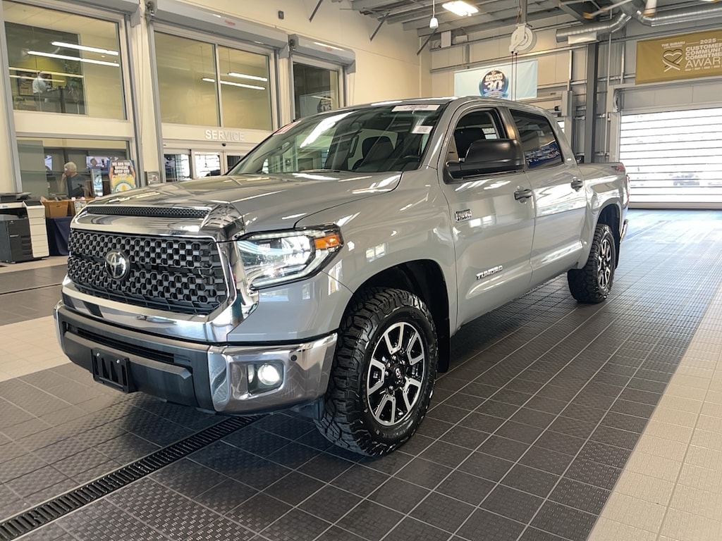 Used 2021 Toyota Tundra SR5 TRD OFF ROAD 4X4 Truck CrewMax