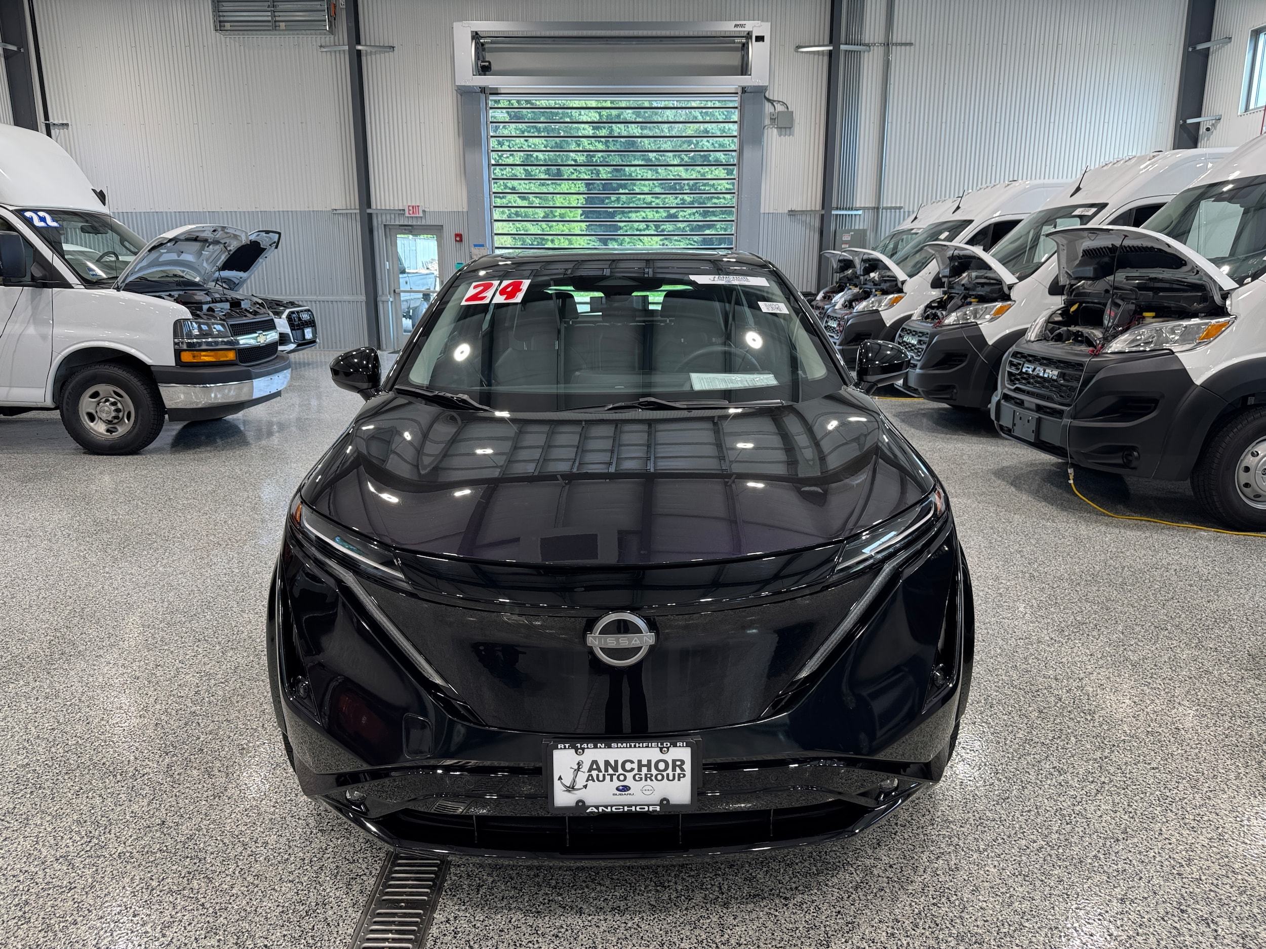 Used 2024 Nissan ARIYA Evolve+ with VIN JN1DF0BB3RM732890 for sale in North Smithfield, RI
