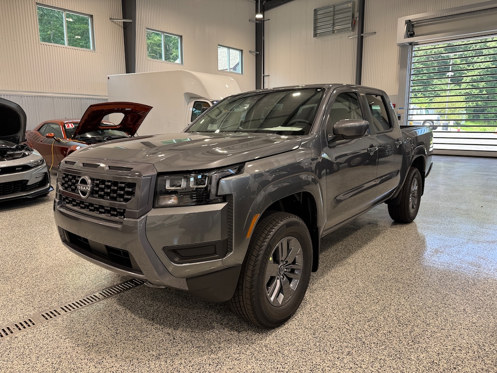 New 2026 Nissan Frontier SV Truck Crew Cab