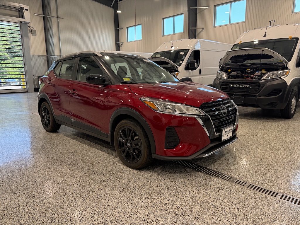 Used 2023 Nissan Kicks SV SUV