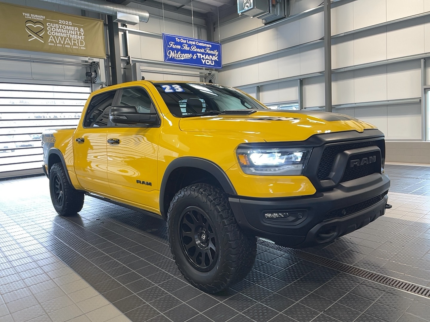 2023 RAM Ram 1500 Pickup Rebel's photo