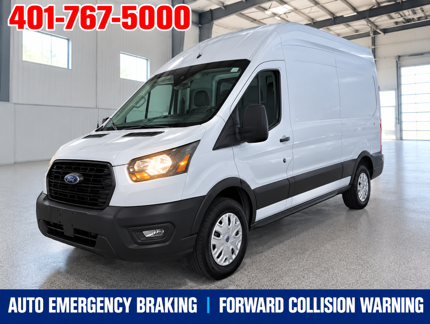 Used 2022 Ford Transit-350 Cargo HIGH ROOF EXTENDED VAN