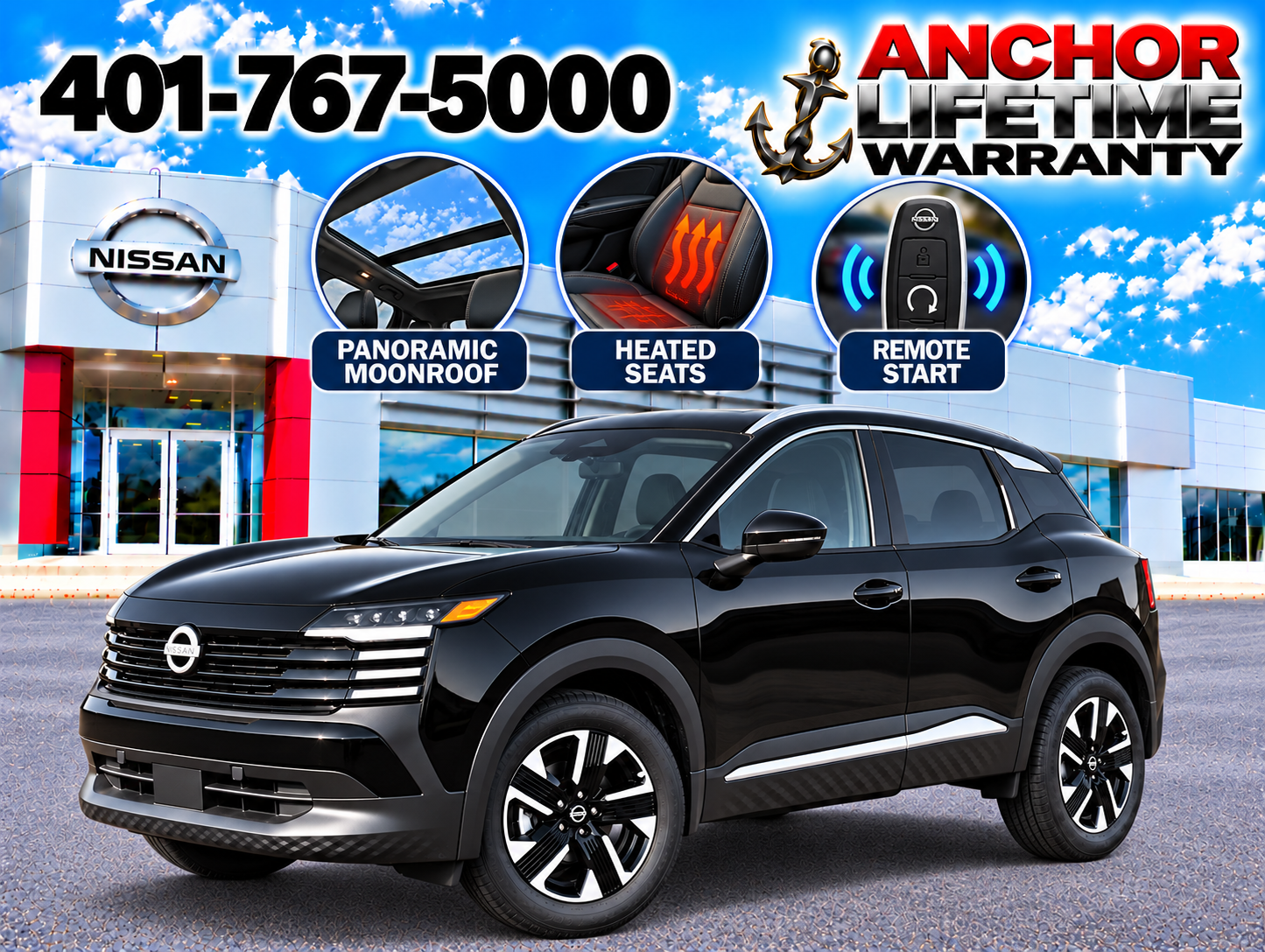2027 Nissan Kicks SV PREMIUM SUV near Providence