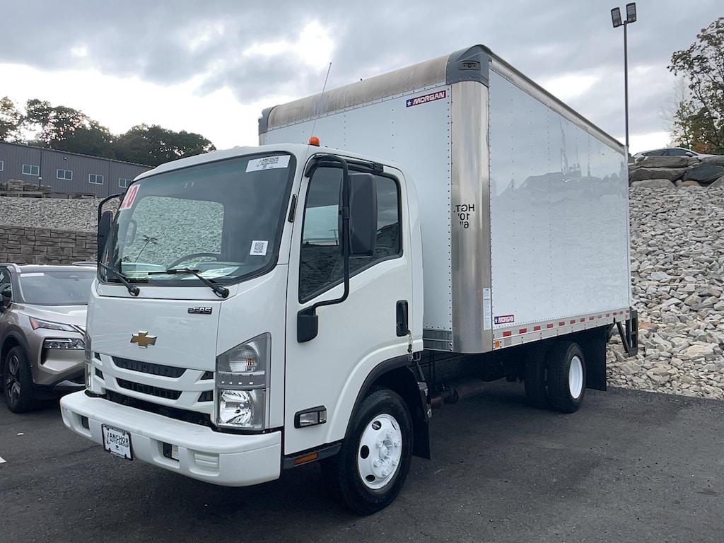 Used 2020 Chevrolet 3500 LCF Gas BOX TRUCK BOX TRUCK