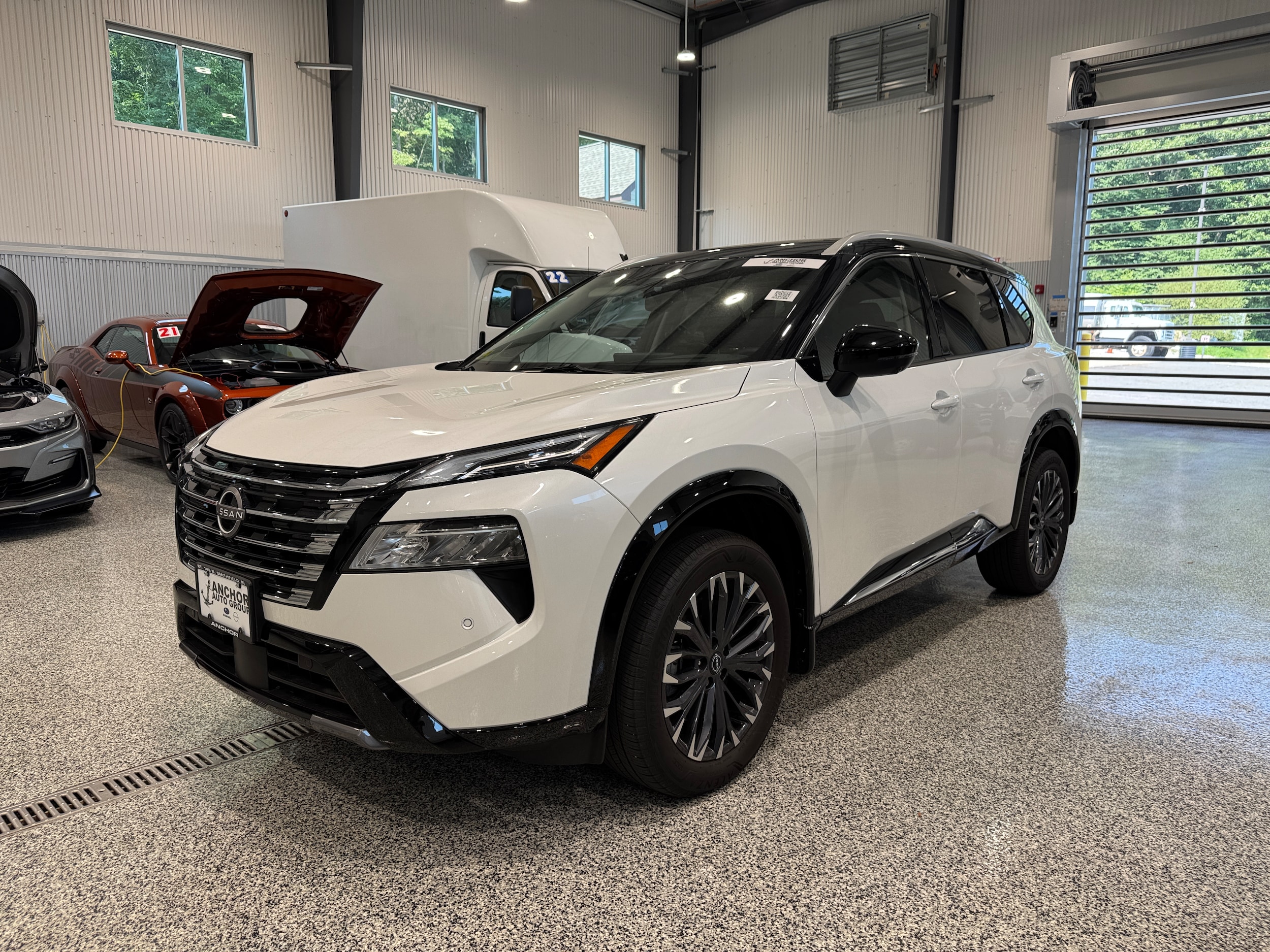 2025 Nissan Rogue SUV 