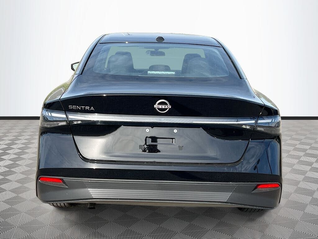 New 2026 Nissan Sentra SV Sedan