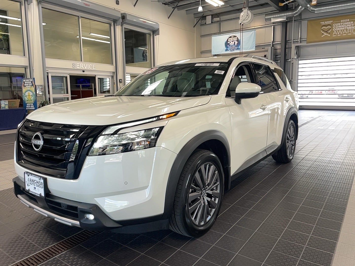 Used 2023 Nissan Pathfinder SL with VIN 5N1DR3CDXPC239115 for sale in North Smithfield, RI