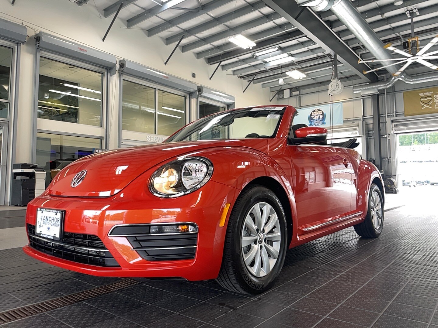 2019 Volkswagen Beetle S Convertible photo 4