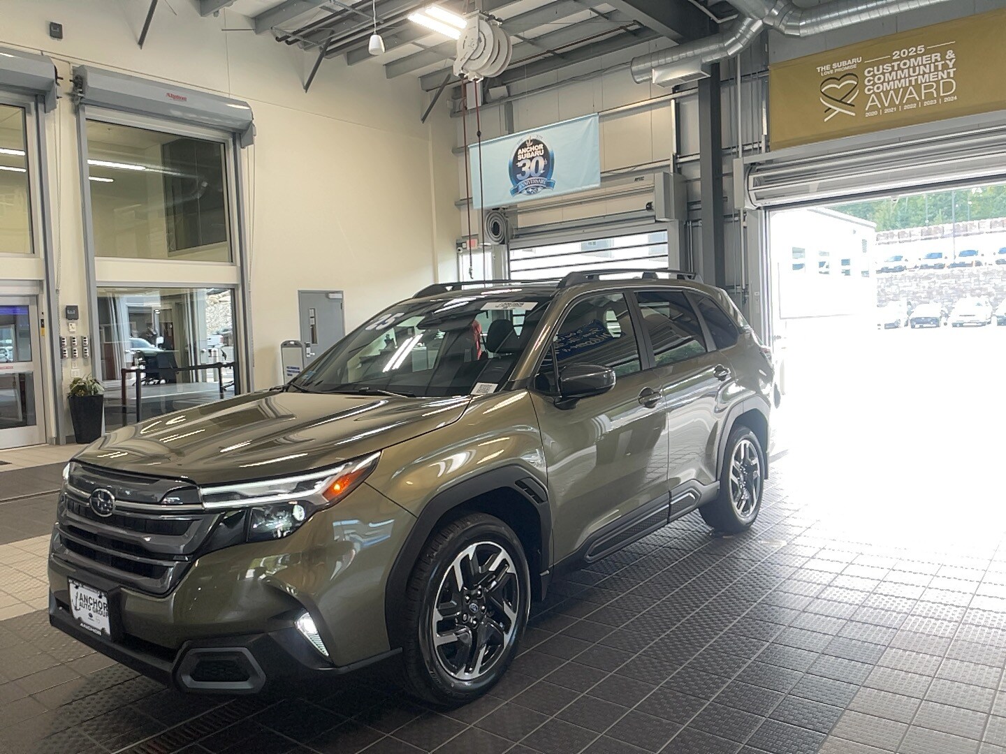 2025 Subaru Forester Limited photo 3