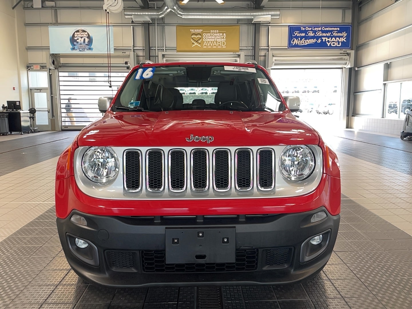 Used 2016 Jeep Renegade Limited with VIN ZACCJBDT6GPD11589 for sale in North Smithfield, RI