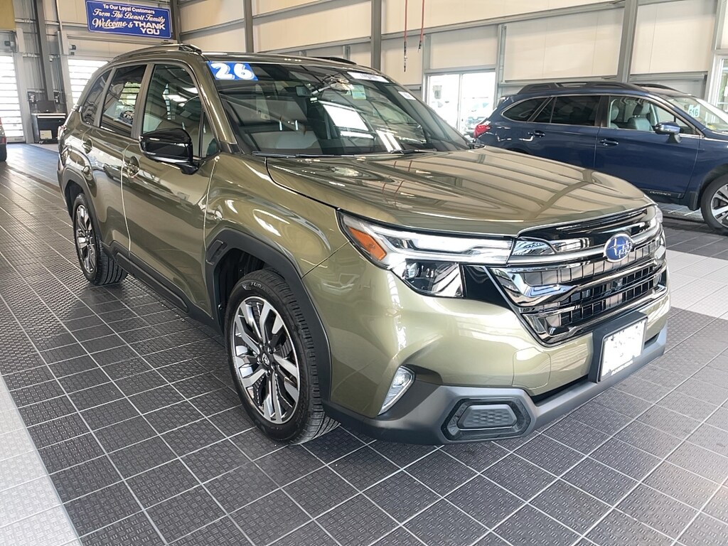 Used 2026 Subaru Forester TOURING SUV