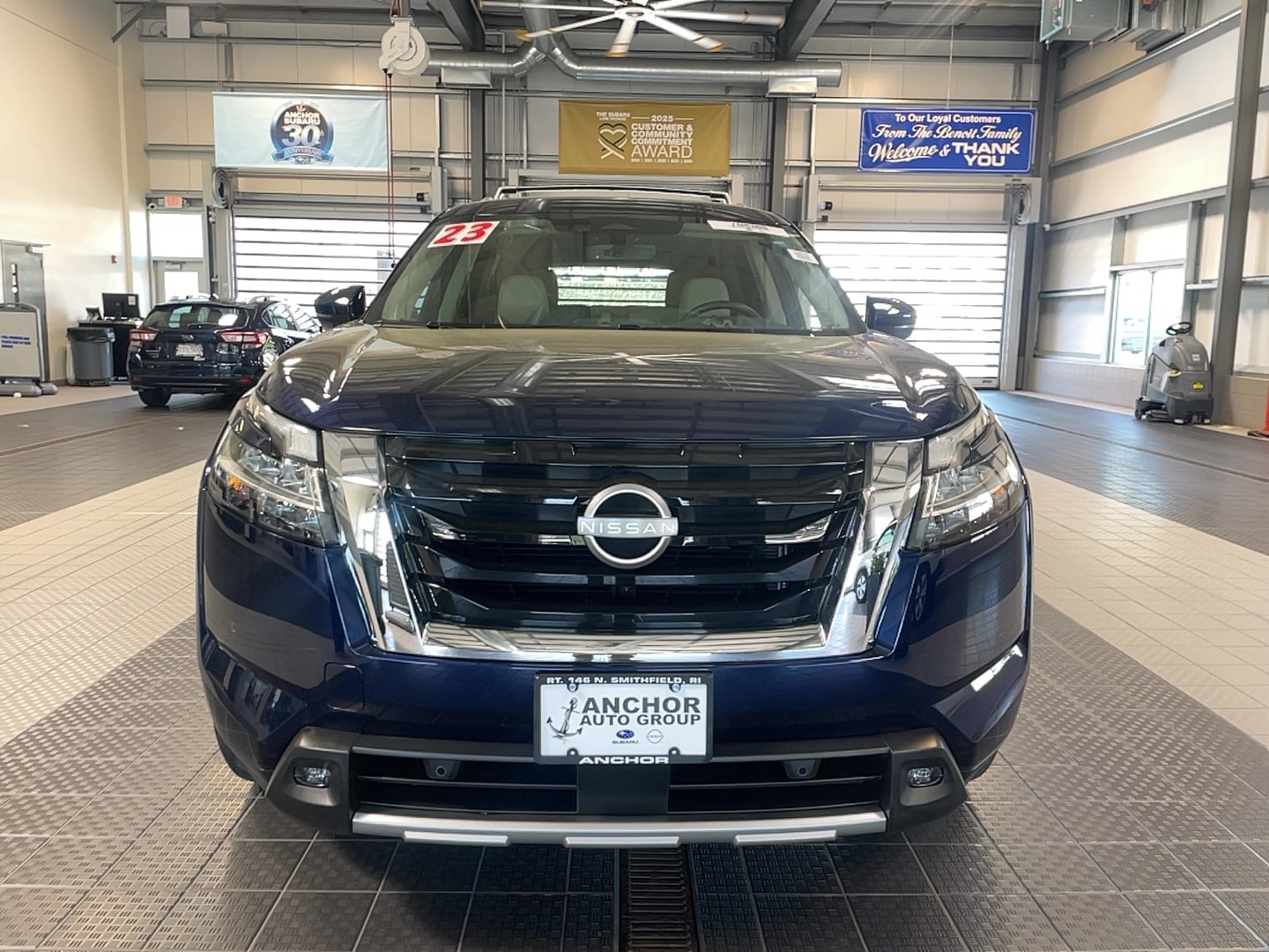 Certified 2023 Nissan Pathfinder SL with VIN 5N1DR3CDXPC238790 for sale in North Smithfield, RI
