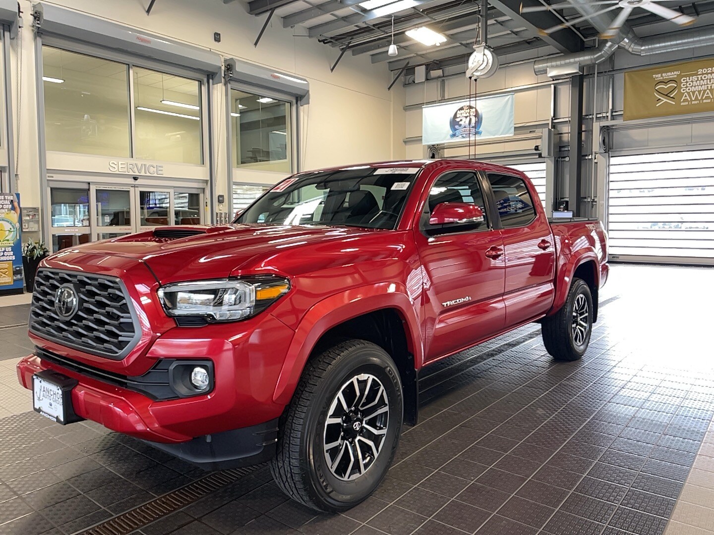 2021 Toyota Tacoma TRD Sport 4x4 photo 3