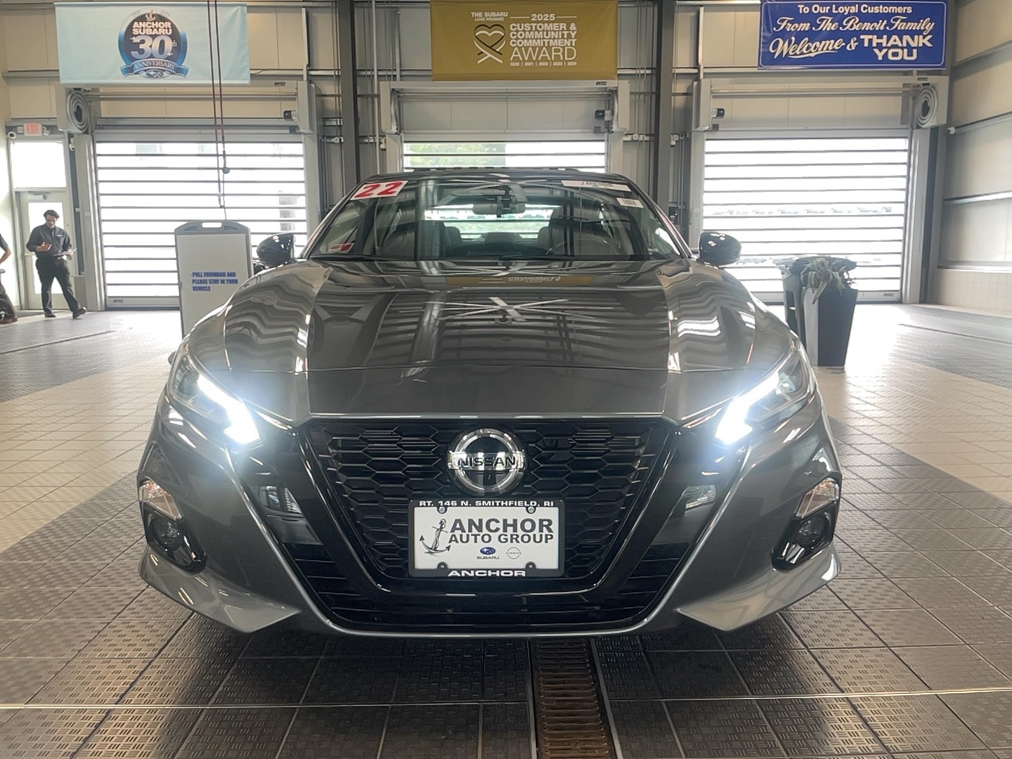 Used 2022 Nissan Altima SR with VIN 1N4BL4CV2NN326168 for sale in North Smithfield, RI