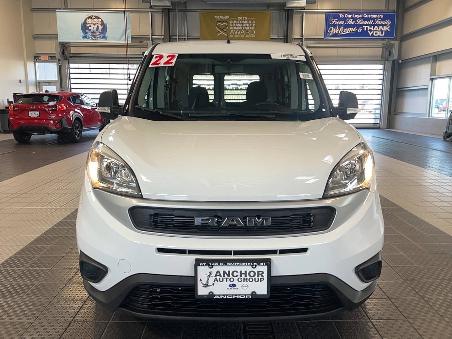 Used 2022 RAM Promaster City Base with VIN ZFBHRFAB0N6W89685 for sale in North Smithfield, RI