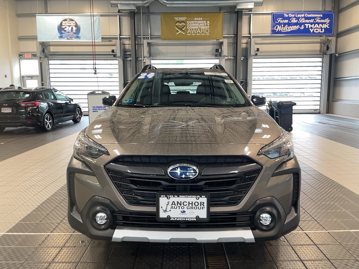 Used 2024 Subaru Outback Limited with VIN 4S4BTANC3R3300938 for sale in North Smithfield, RI
