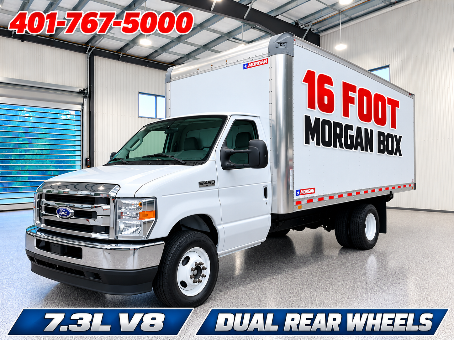 Used 2026 Ford E-350 Cutaway 16' BOX TRUCK BOX TRUCK