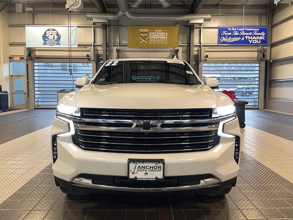 Used 2022 Chevrolet Tahoe LT SIGNITURE 4X4 SUV