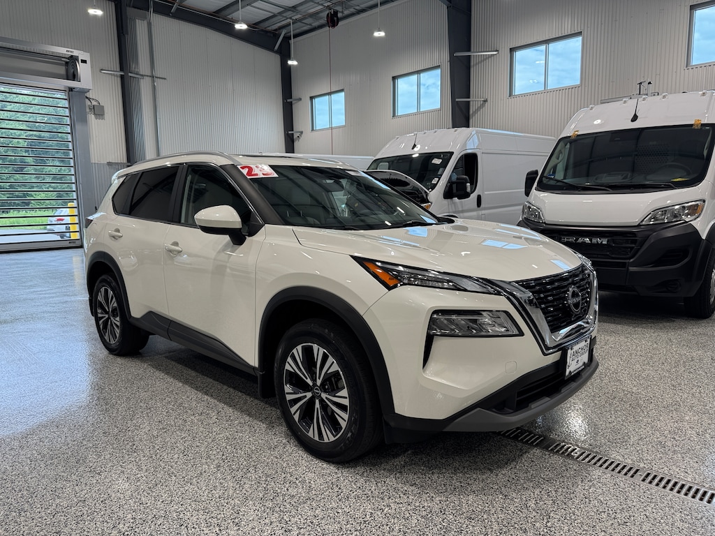 Certified 2023 Nissan Rogue SV PREMIUM AWD SUV