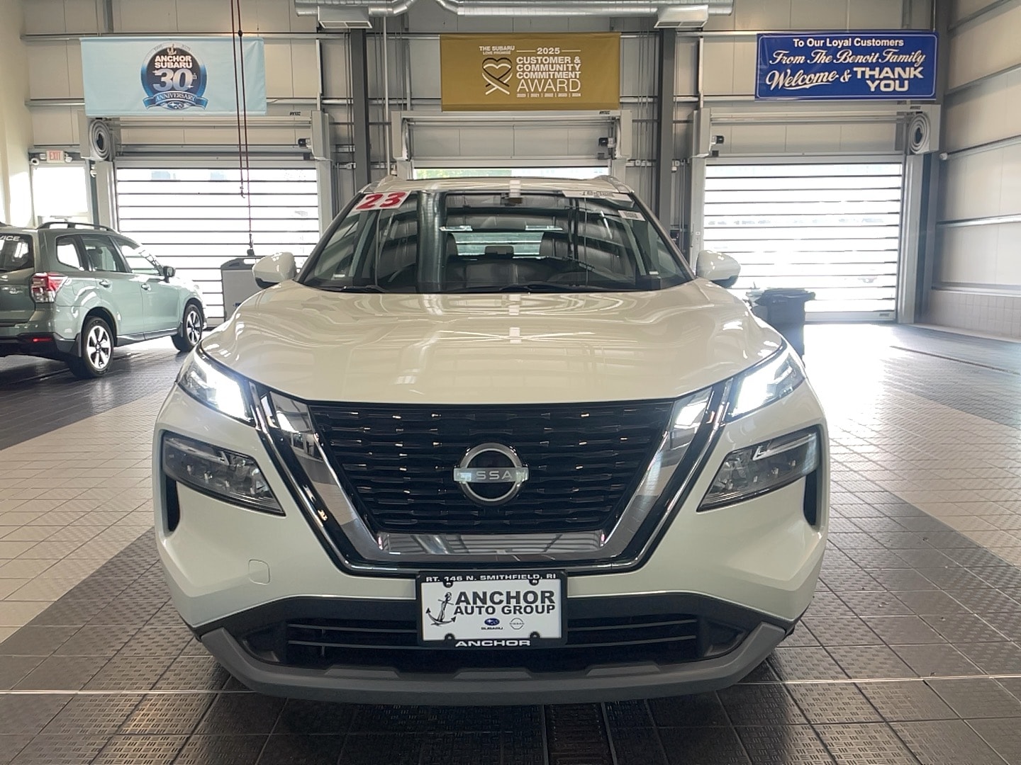 Used 2023 Nissan Rogue SV with VIN 5N1BT3BB3PC687799 for sale in North Smithfield, RI