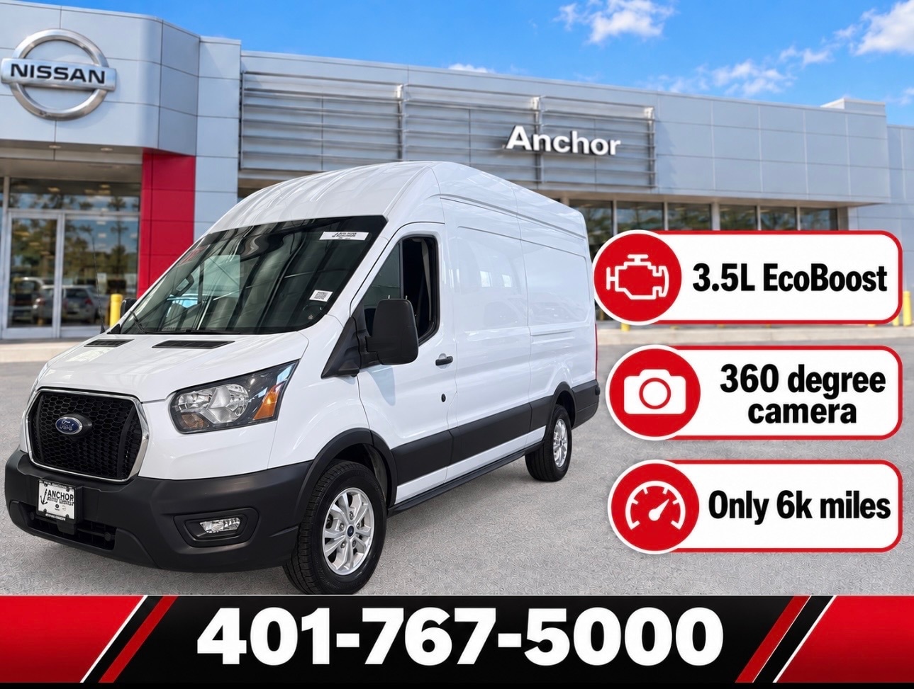 2022 Ford Transit Van Base