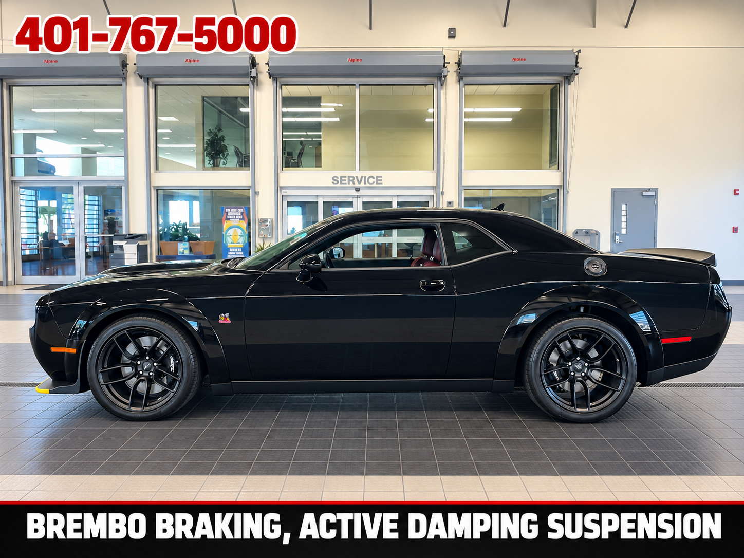 Used 2023 Dodge Challenger 392 SCAT PACK WIDEBODY COUPE