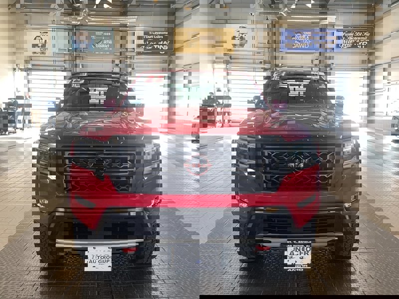 Used 2023 Nissan Frontier PRO-4X with VIN 1N6ED1EK6PN625460 for sale in North Smithfield, RI