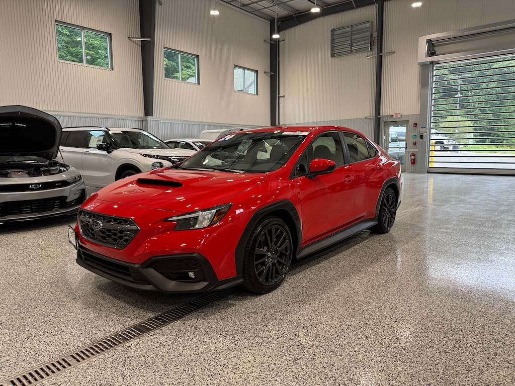 Used 2024 Subaru WRX PREMIUM Sedan
